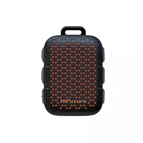 HiFuture Pocket S Mini Wearable Portable Bluetooth Speaker(Black)