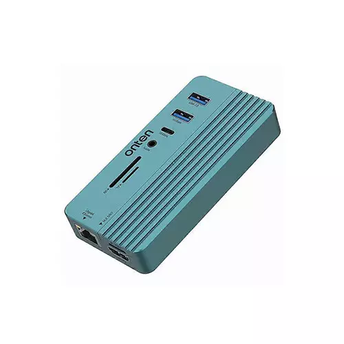 Onten OTN-UC966 10 in 1 USB-C Hub M.2 SSD Enclosure