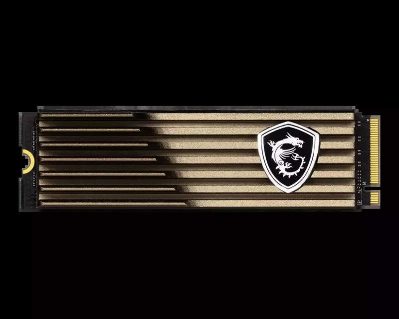MSI SPATIUM M480 PRO 2TB PCIE 4.0 NVME M.2 HS SSD