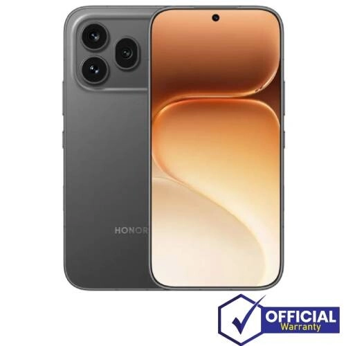 HONOR 600 Pro 12GB RAM 256GB ROM 6.57 inch 5G Smartphone - (Black)
