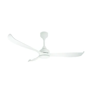 Fanz FS563N Matte White 56 Inch Ceiling Fan (Inverter DC Motor, LED Light, Smart Control)