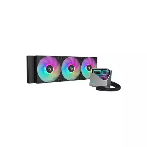 DeepCool LT360 ARGB 360mm Liquid Cooler Black