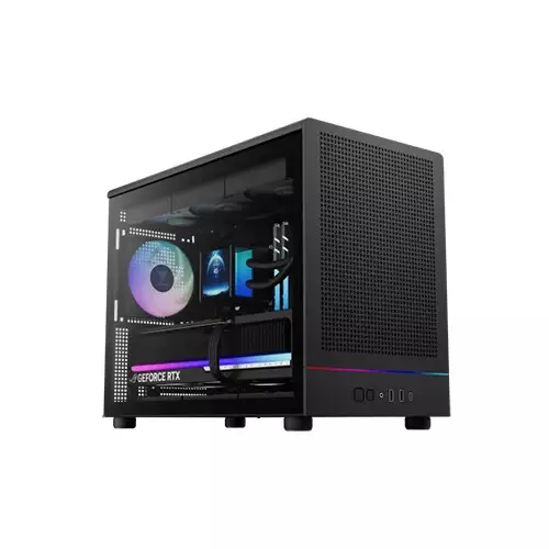 Gamdias ATHENA M4M Micro-ATX Mid Tower Gaming Case