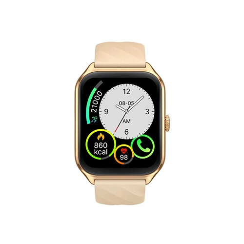 Zeblaze GTS 4 1.94 inch AMOLED Bluetooth Calling Smart Watch (Gold)