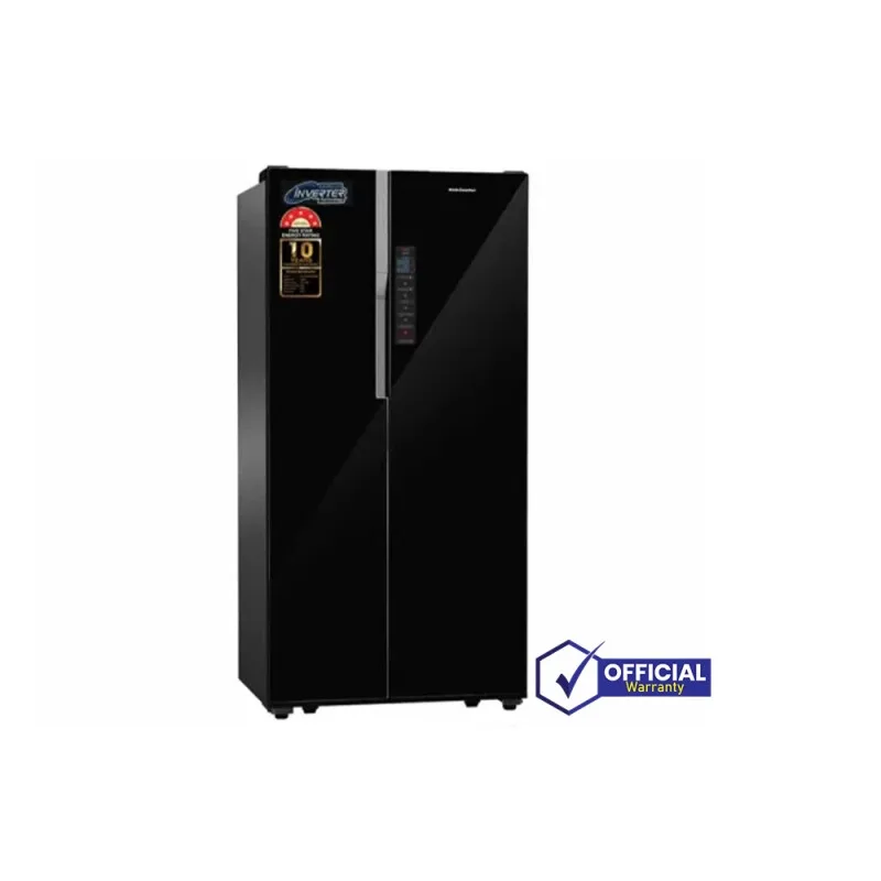 Kelvinator KHV-590NFSBS2DBG 590 Liters Inverter Refrigerator