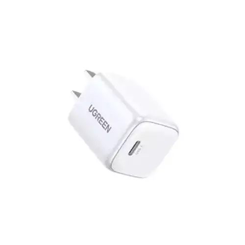 Ugreen CD319 Nexode 30W USB-C GaN PD Fast Charger White (15326)