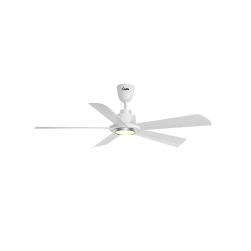 Qulik Quantom 56 inch Q-6573-PW-UL Ceiling Fan Light