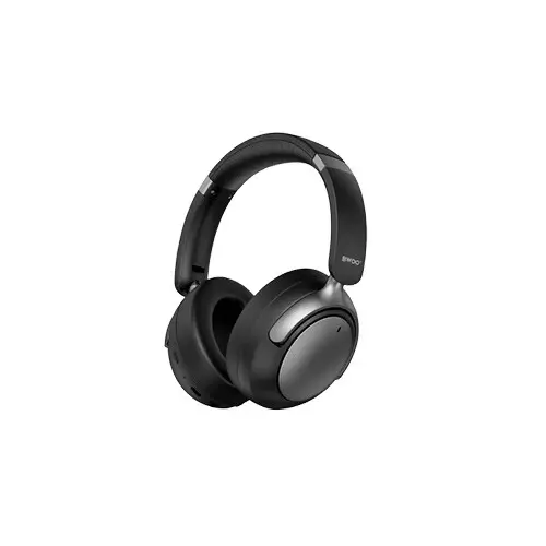 BWOO BO-BW589 Over Ear Foldable BT 5.4 ANC Wireless Headphones White
