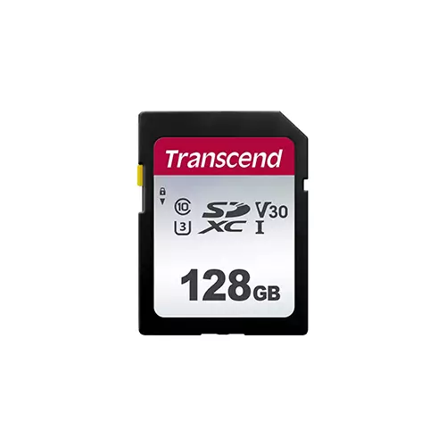 Transcend SDXC/SDHC 300S 128GB Memory Card