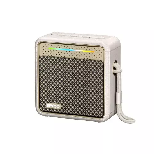 BWOO BO-BS96 IPX6 RGB Lights Wireless Speaker (Black)