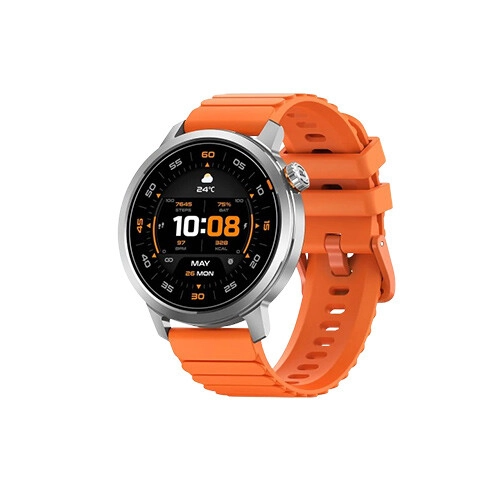KOSPET ORB 1.43 Inch AMOLED Display Bluetooth Smart Watch - Icy Silver
