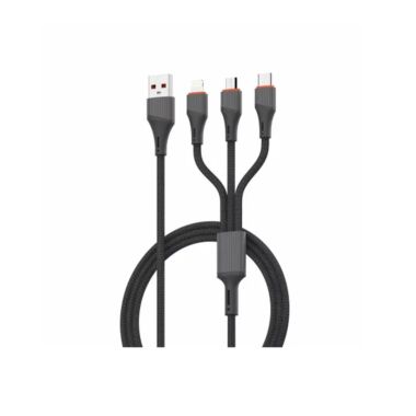 LDNIO LC96U 3-in-1 1.2M Type-C Cable