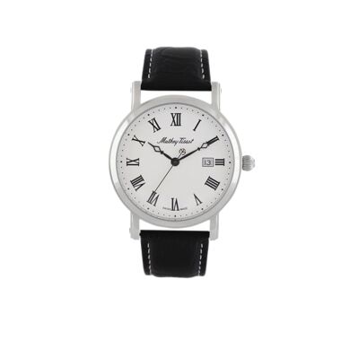 Mathey Tissot City Leather Men’s Watch (HB611251ABR)
