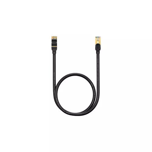 Baseus Cat-7 3 Meter Black Network Cable WKJS010401