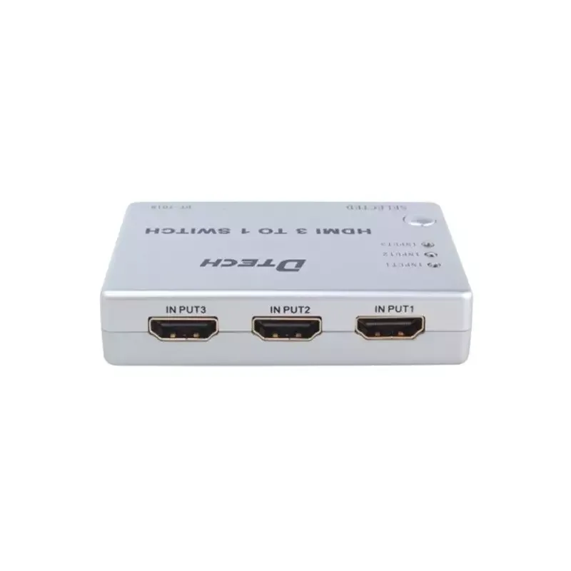 Dtech DT-7018 3 In 1 HDMI Switch