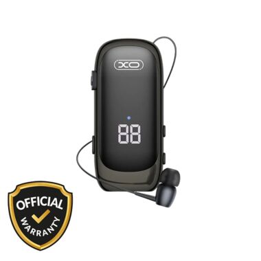 XO Digital Retractable Bluetooth Headset (BE51)