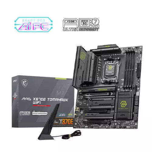 MSI MAG X870E TOMAHAWK WIFI DDR5 AM5 ATX Motherboard