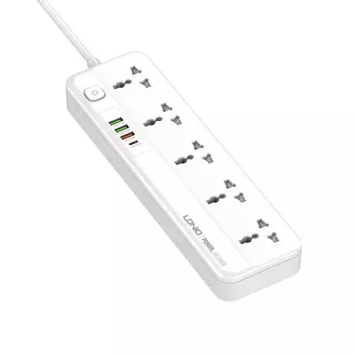 LDNIO 5 AC Outlets Universal Power Strip SC5415