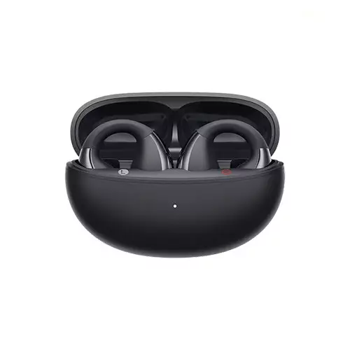 QCY Crossky C30S Open Ear Clip-On Wireless Earbuds (Black)