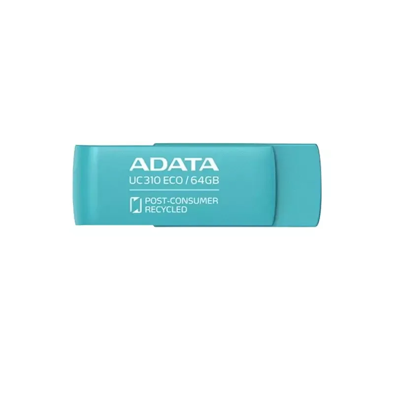 Adata UC310 ECO 64GB USB 3.2 Pen Drive (Green)