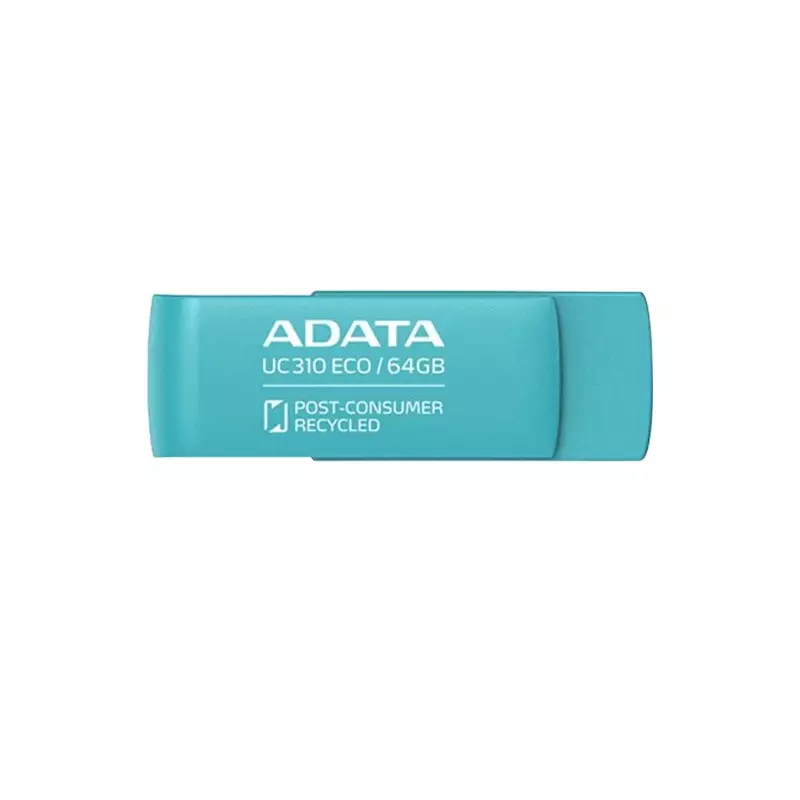 Adata UC310 ECO 64GB USB 3.2 Pen Drive (Green)