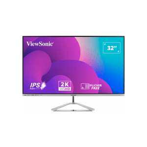 ViewSonic VX3276-2K-Mhd -2 75Hz 32 Inch 4MS IPS QHD Monitor