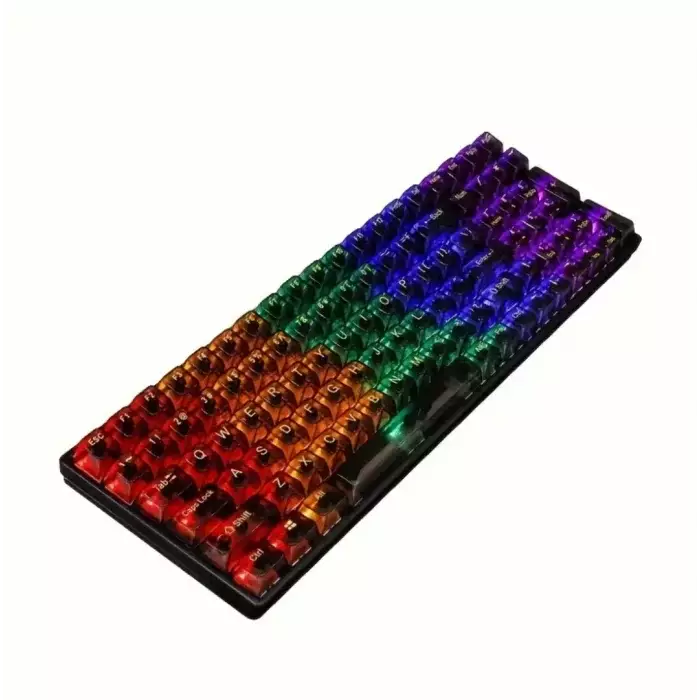 Jedel KL-122 Transparent RGB Mechanical Keyboard