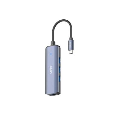 LDNIO DS-114C 4-in-1 Type-C Docking Station Hub