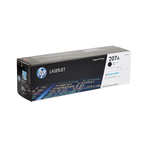 HP 207A Black Original LaserJet Toner Cartridge