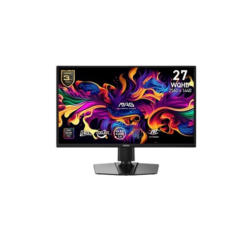 MSI MAG 272QP QD-OLED X24 2K WQHD 240Hz Gaming Monitor