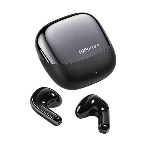 HiFuture ChromeBuds Black Earbuds