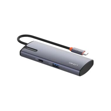 LDNIO DS-15U 5-in-1 Type-C Docking Station Hub
