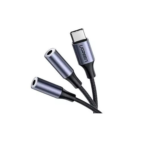 UGREEN AV144 Type-C To Dual 3.5mm Audio Cable #30732