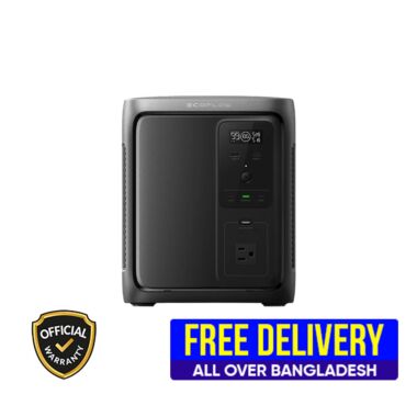 Ecoflow Delta 3 Air 1000 - 500W Portable Smart IPS With Mobile Apps Connectivity