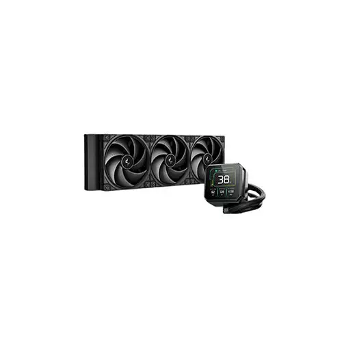 DeepCool SPARTACUS 360 Liquid CPU Cooler with LCD Screen