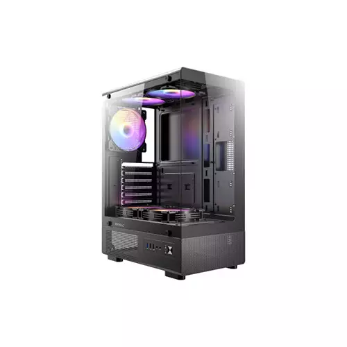 Antec VCX300 ARGB Pre-Install 5 Fans Mid Tower ATX Gaming Casing