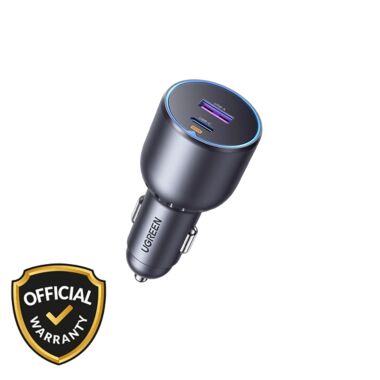 UGREEN (EC701) 63W Type-C and USB-A Fast Car Charger