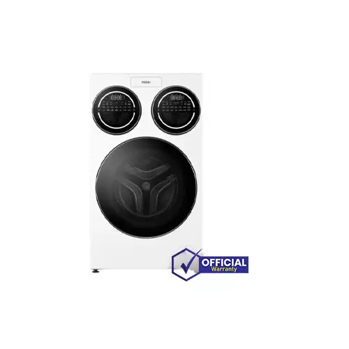 Haier HW140-BD14697WU1 14 kg 3 Drum Front Load Washing Machine