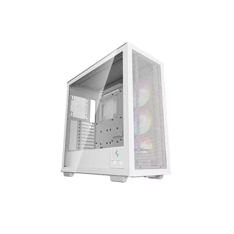 DeepCool Morpheus WH ATX+ Modular Airflow Gaming case (White)