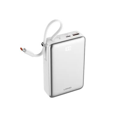 LDNIO 65W 20000mAh Wireless Power Bank with Type-C Cable (PQ44)