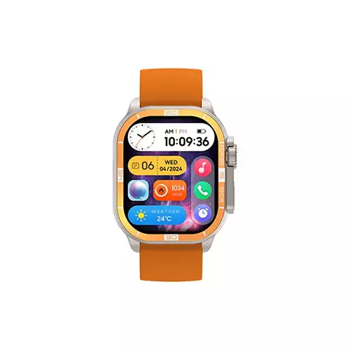 Blisbond Robin 2.06 Inch AMOLED Bluetooth Calling Smart Watch