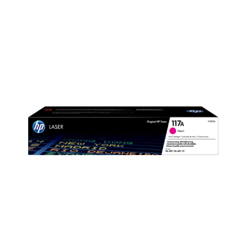 HP 117A Magenta Original Laser Toner Cartridge