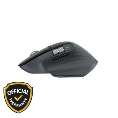 Logitech MX MASTER 3S Lite Wireless Mouse- Graphite