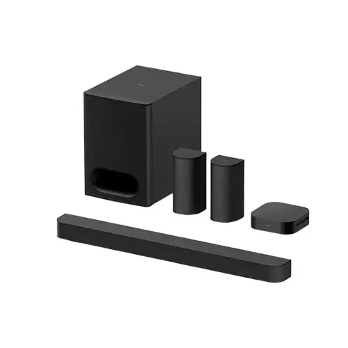 Sony HT-S60 5.1ch Dolby Atmos® Soundbar with Wireless Subwoofer