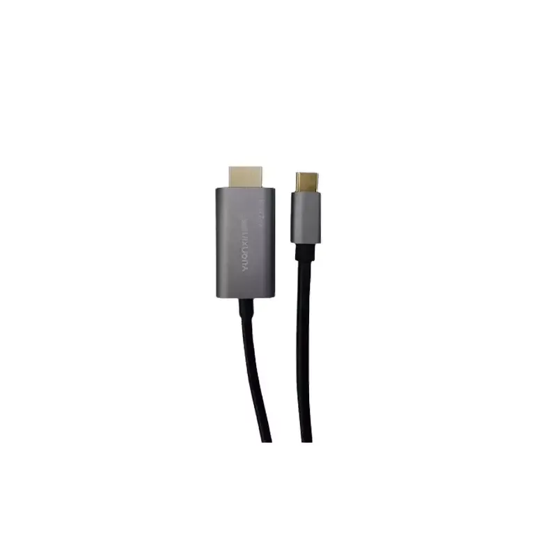 Yuanxin X-3217H USB Type-C Male to HDMI Male 1.8 Meter Cable