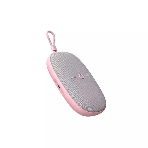 HiFuture Ascendo Portable Wireless Speaker (Pink)