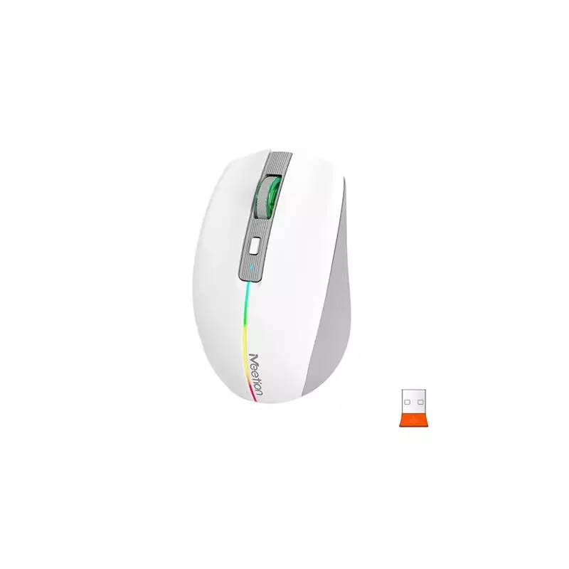 Meetion BTM002 Gradual Pink Wireless (Dual Mode) Silent Mouse