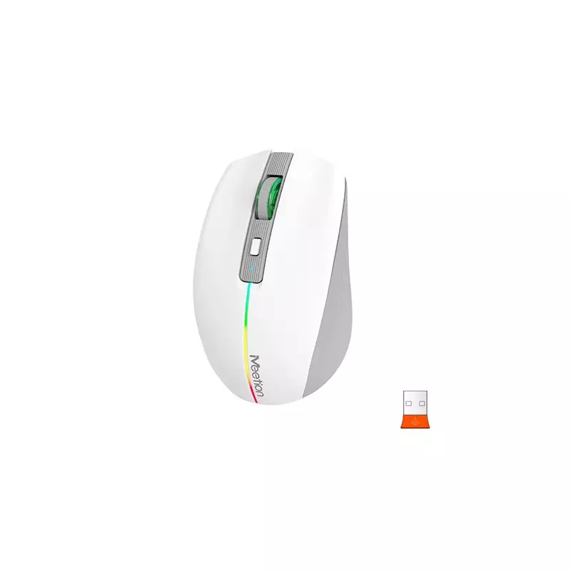 Meetion BTM002 Gradual Pink Wireless (Dual Mode) Silent Mouse
