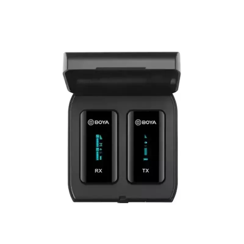 BOYA BY-XM6-K1 2.4GHZ ULTRA-COMPACT WIRELESS MICROPHONE