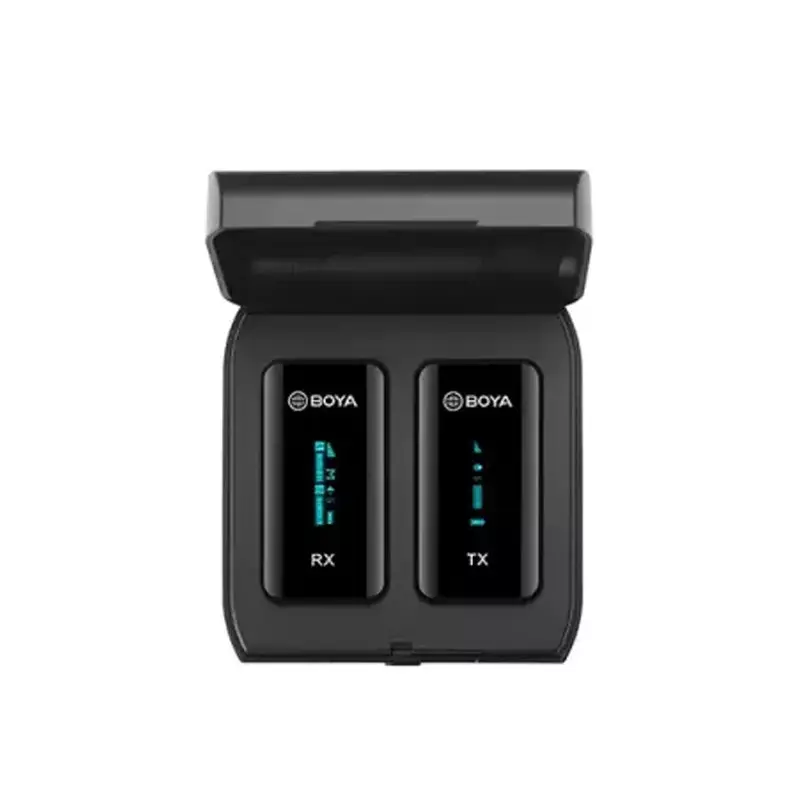 BOYA BY-XM6-K1 2.4GHZ ULTRA-COMPACT WIRELESS MICROPHONE